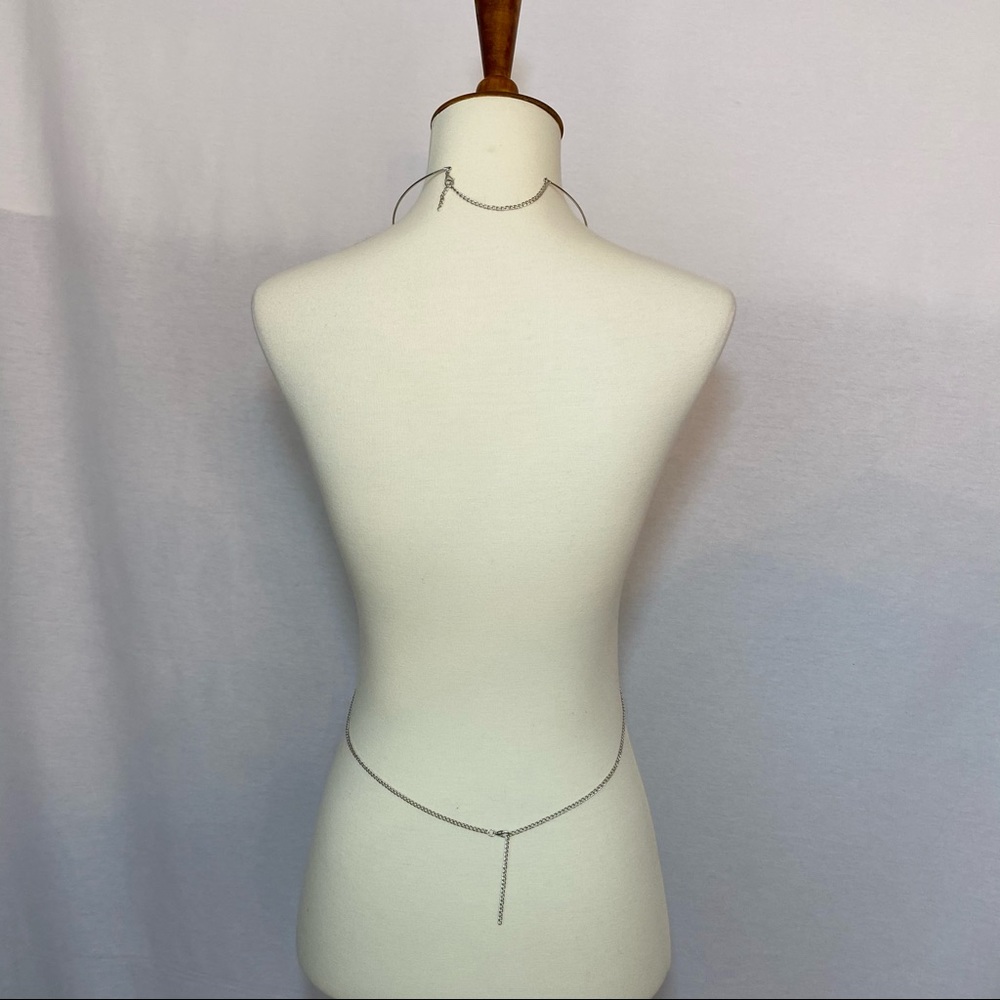 Punk Boho Bikini Waist Chain Body Harness Necklace - Picture 9 of 15